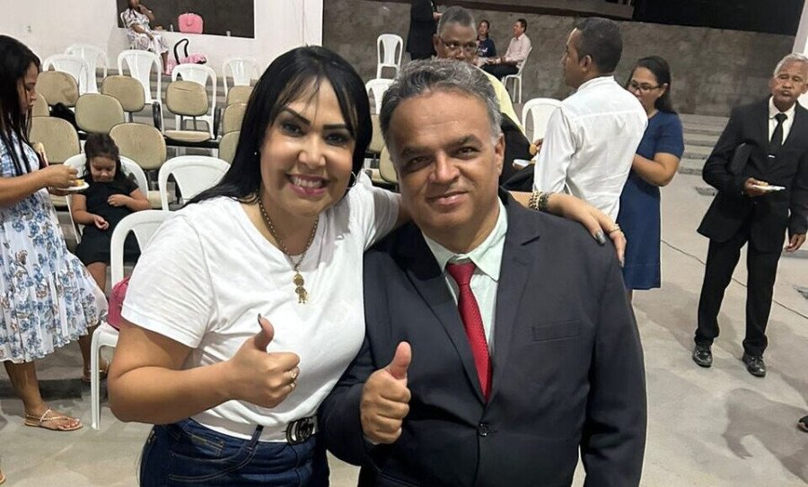 Pastor Claudemir Lopes reafirma apoio a Janad Valcari (Foto: Divulgação)