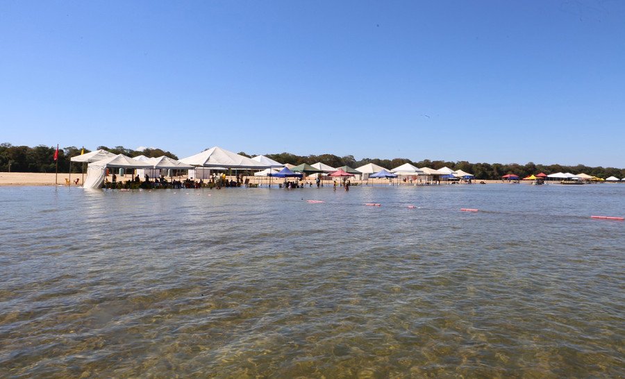 Temporada de Praia de 2023 gerou aproximadamente 2 mil empregos diretos, além de uma movimentação ﬁnanceira em torno de R$ 500 milhões (Foto: Setur)