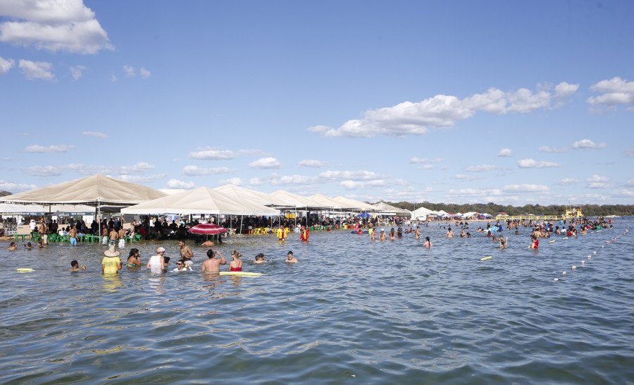 Lançamento da Temporada de Praia 2024 ocorrerá nesta sexta-feira, às 9 horas, no auditório do Palácio Araguaia, em Palmas (Foto: Setur)