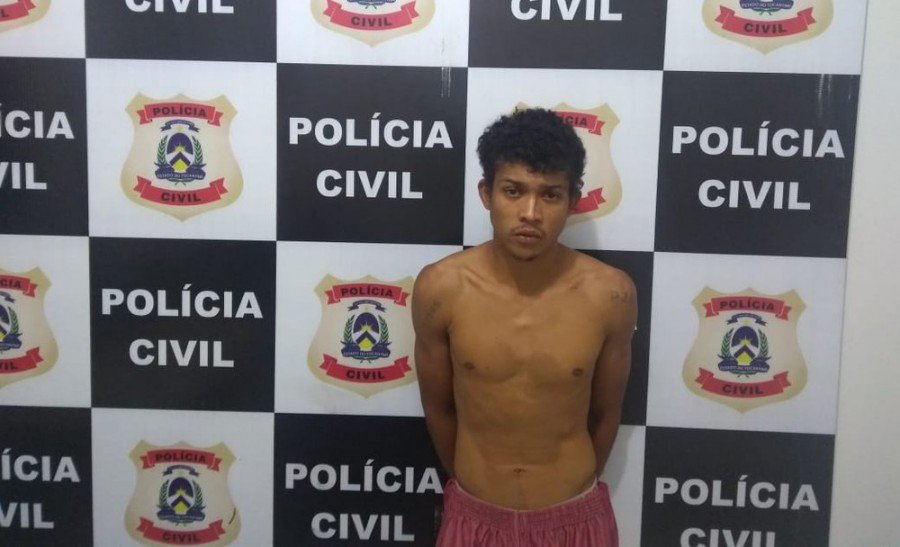 PolÃ­cia prende suspeito de assassinato debaixo da cama do pai em Pedro Afonso