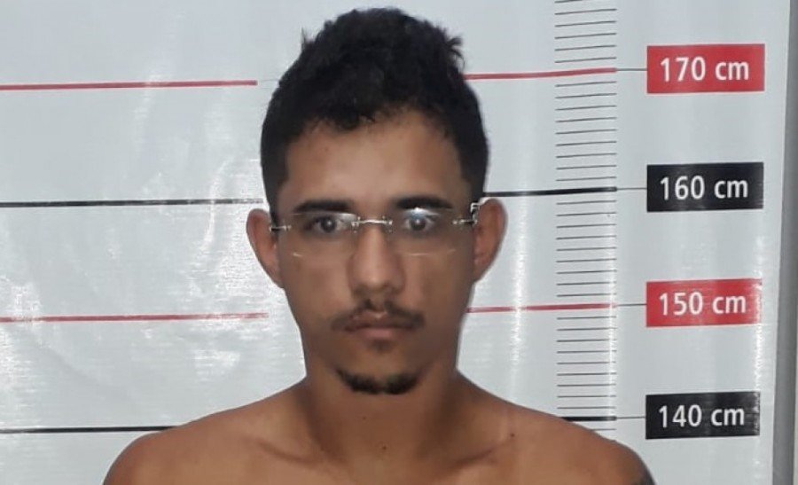 Integrante de facÃ§Ã£o criminosa acusado de agredir a esposa foi preso pela PolÃ­cia Civil em SÃ£o Miguel do Tocantins