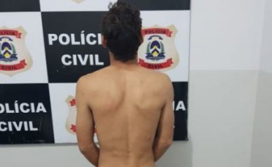 IndivÃ­duo suspeito de tentar matar rival com golpes de faca foi preso pela PolÃ­cia Civil em Palmas