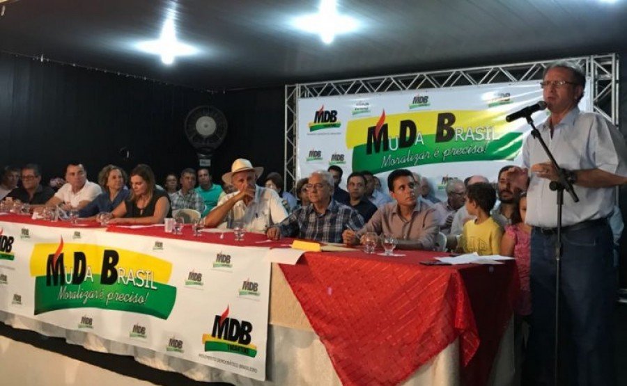 ApÃ³s apelos, Marcelo Miranda aceita disputar reeleiÃ§Ã£o