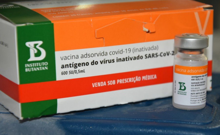 Até o momento, o Tocantins já recebeu 1.612.170 de doses de imunização contra a Covid-19 (Foto: Mariana Ferreira)