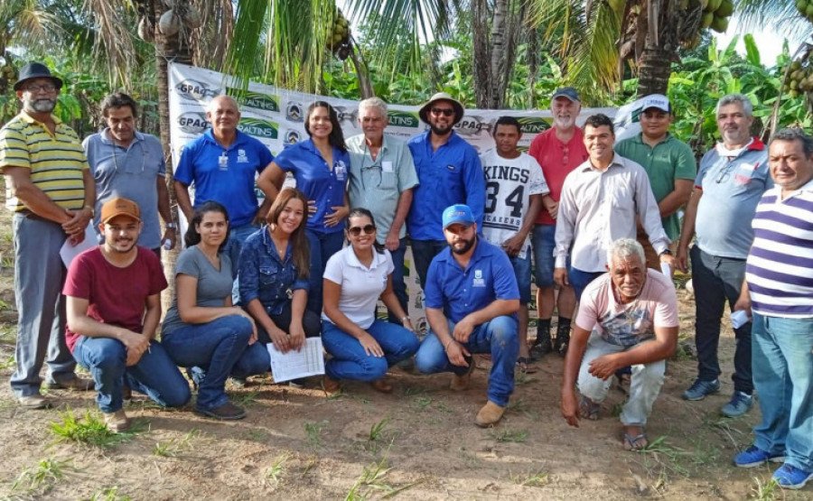 refeitura reúne produtores visando desenvolver a cadeia produtiva da piscicultura em Colinas (Foto: Ruraltins/Governo do Tocantins)