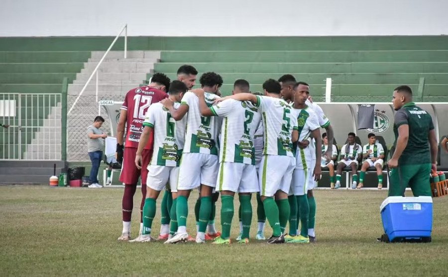 Tocantinópolis foi eliminado na Copa Verde (Foto: Mychael Ribeiro)