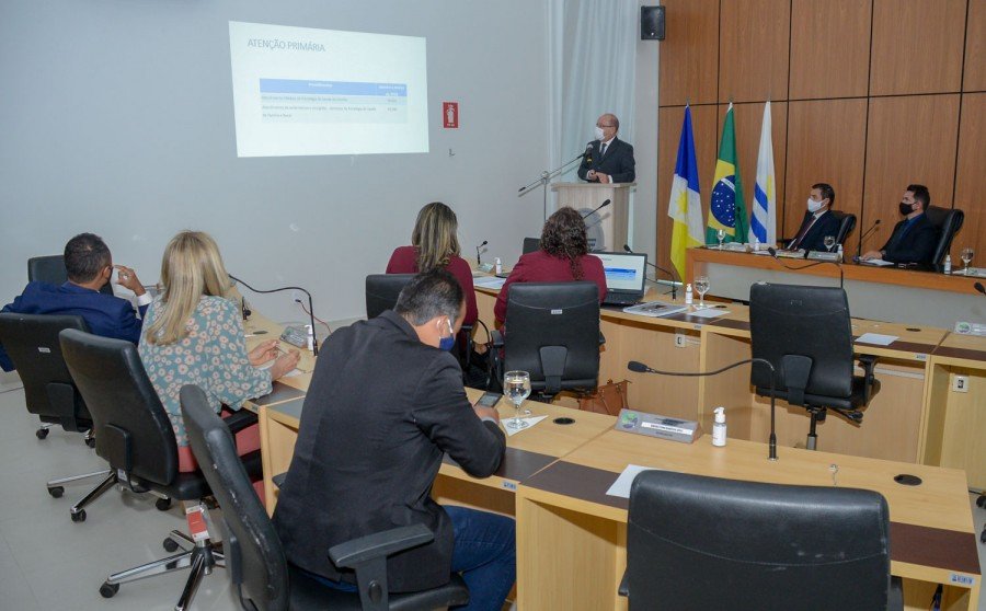 Câmara de Palmas convocou Audiéncia Pública para prestação de contas da saúde do 2º quadrimestre do exercÃ­cio de 2020