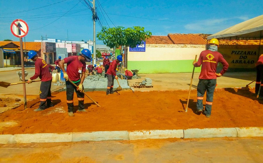 Confira o cronograma das obras de redes de água da BRK Ambiental em Araguaína para a semana de 16 a 20 de maio (Foto: Divulgação)