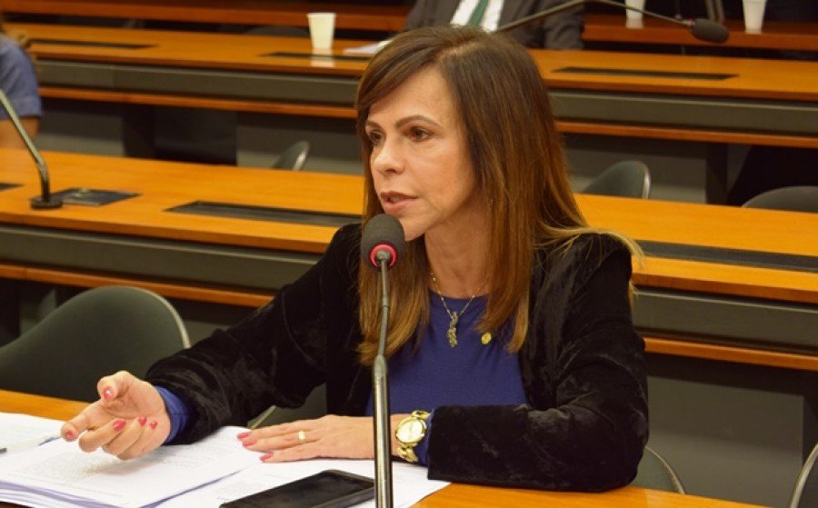 Deputada federal Professora Dorinha