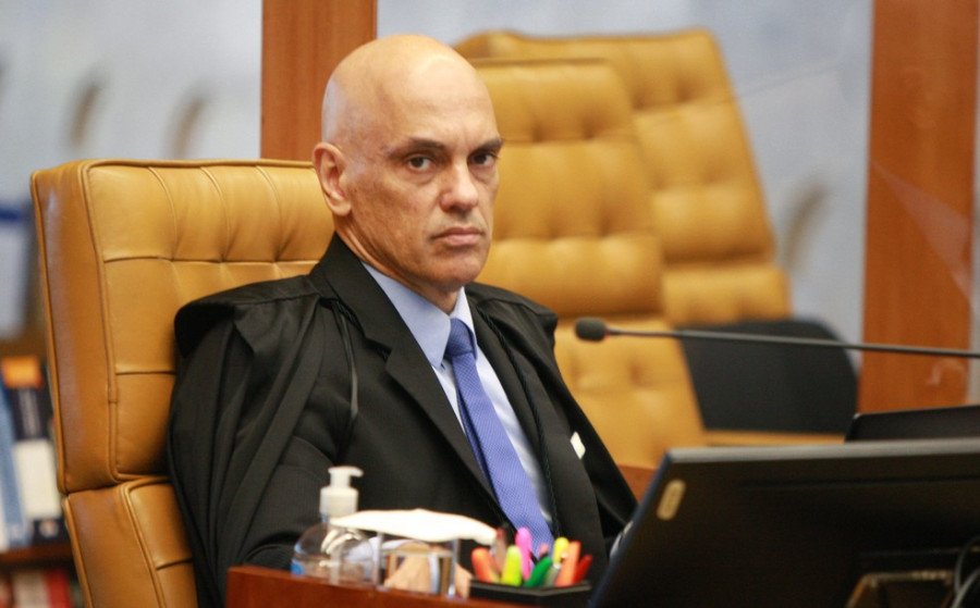 Ministro do STF, Alexandre de Moraes (Foto: Supremo Tribunal Federal)