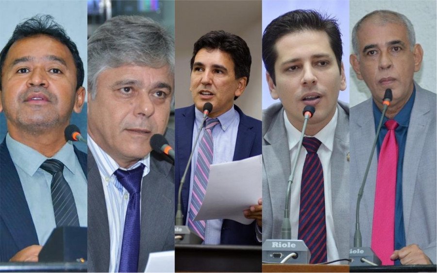 Membros da Comissão Especial do Impeachment de Carlesse (Foto: Divulgação)