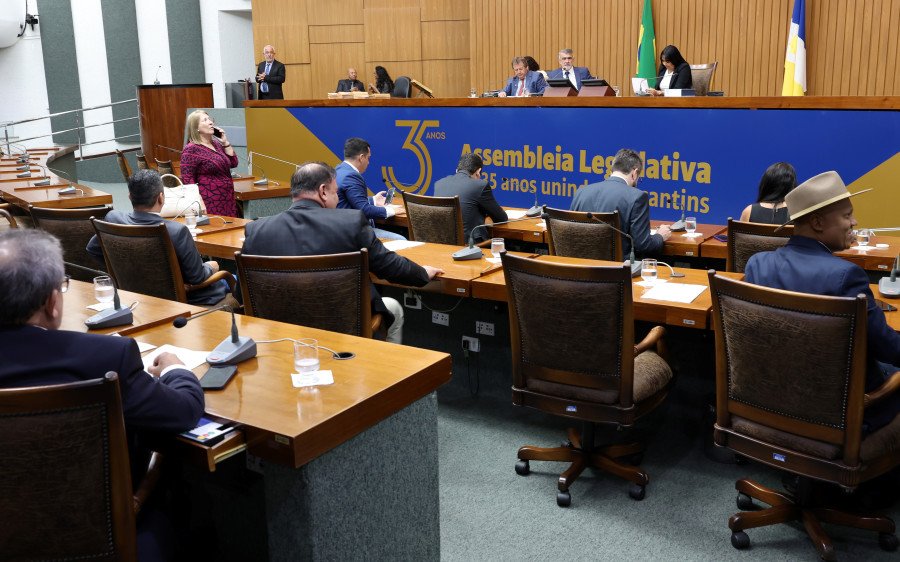 Projeto é de autoria do presidente da Aleto, deputado Amélio Cayres (Foto: Clayton Cristus)