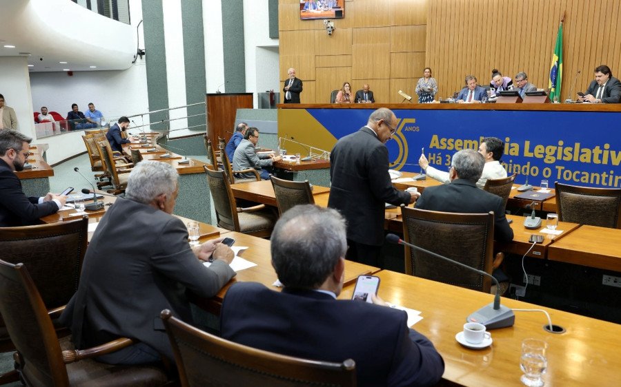 Plenário da Assembleia Legislativa (Foto: Silvio Santos)