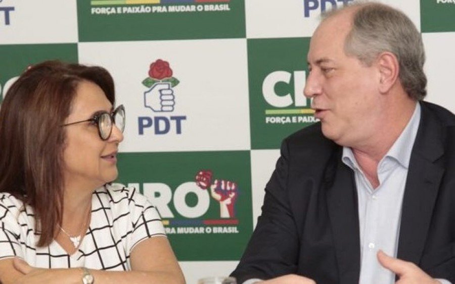 PDT oficializa KÃ¡tia Abreu como candidata a vice-presidente na chapa de Ciro Gomes