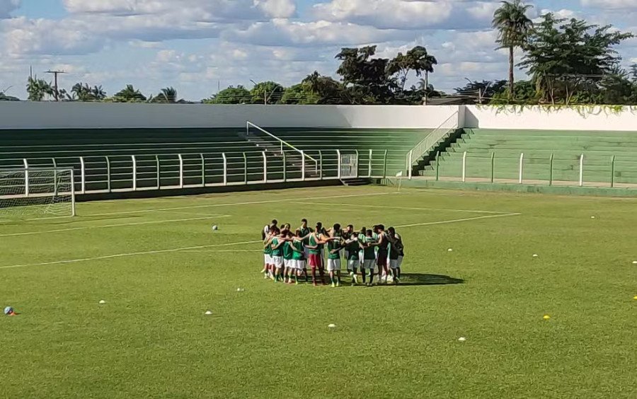 Tocantinópolis encara o MAC na próxima terça-feira, em seus domínios (Foto: Horlan Tavares)