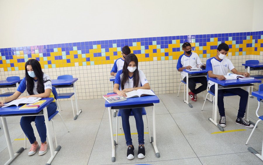 Enem avalia a capacidade de aprendizagens dos estudantes que concluíram a educação básica (Foto: Seduc/Governo do Tocantins)