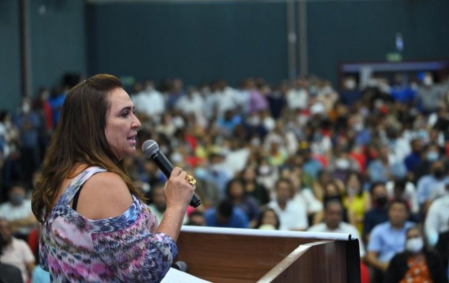 Presidente da legenda, senadora Kátia Abreu (Foto: Divulgação)