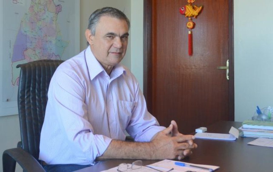 Paulo Carneiro, presidente da Federação da Agricultura e Pecuária do Estado do Tocantins (Foto: Divulgação)