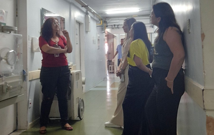 Profissionais da SES-TO e do Hospital Regional de Augustinópolis conhecem maternidade modelo de Belo Horizonte (Foto: Divulgação)