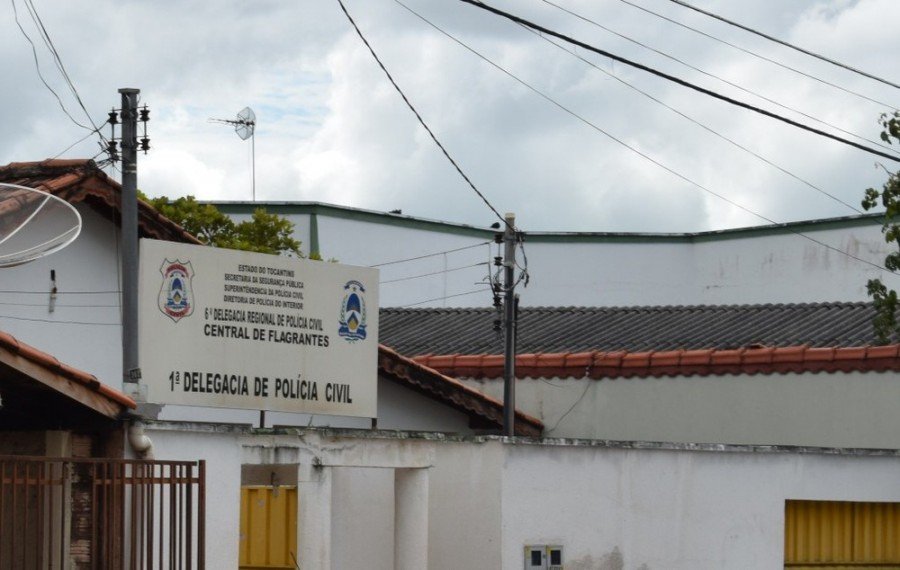 Suspeito foi levado para a central de flagrantes de ParaÃ­so do Tocantins