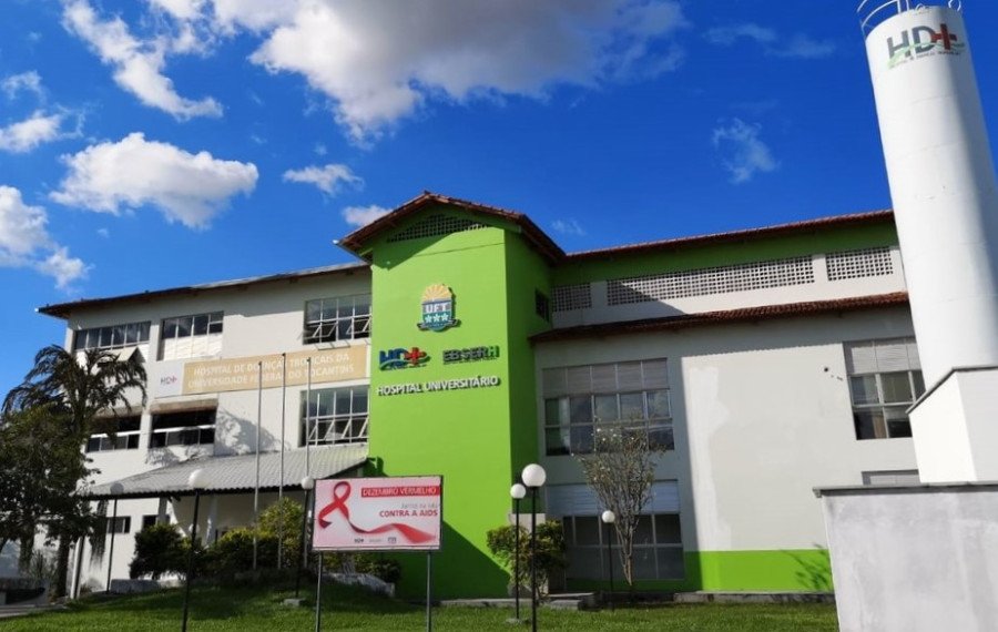 Hospital de Doenças Tropicais (HDT) em Araguaína, passará a ser hospital universitário (Foto: Divulgação)