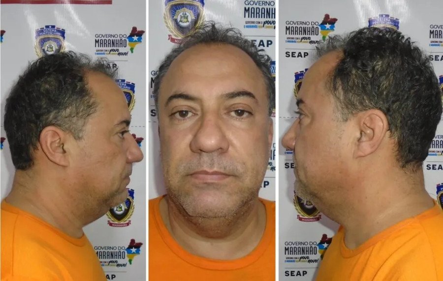 O empresário Eduardo Costa, conhecido como Eduardo Imperador, está preso no Complexo Penitenciário de Pedrinhas (Foto: Divulgação)