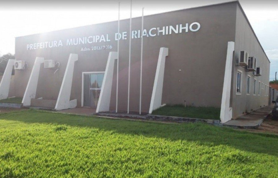 Prefeitura de Riachinho (Foto: Divulgação)