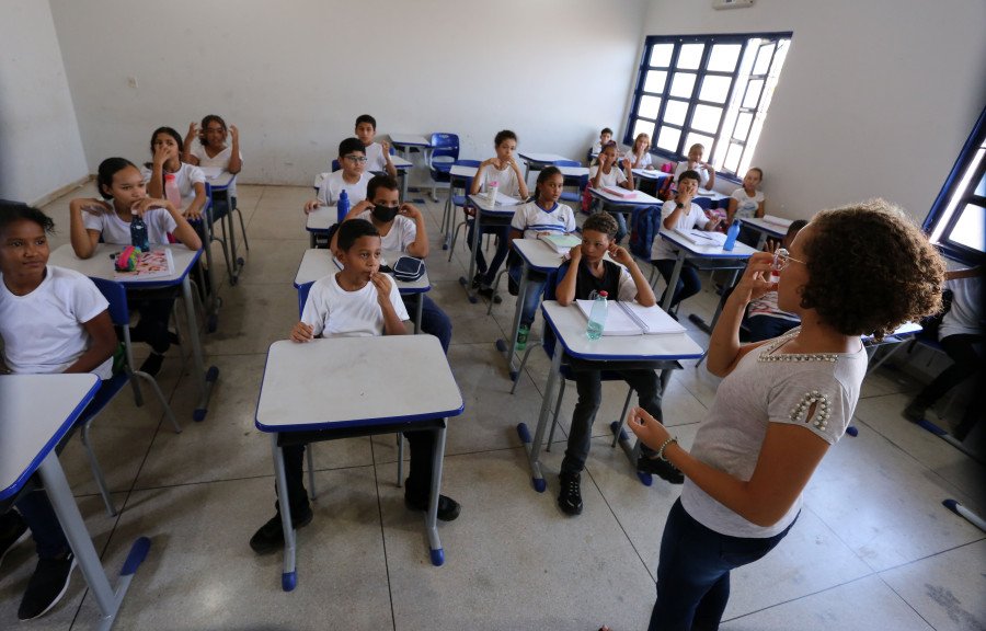 Escolas estaduais do Tocantins incluem ensino de Libras como componente curricular (Foto: Mari Rios)