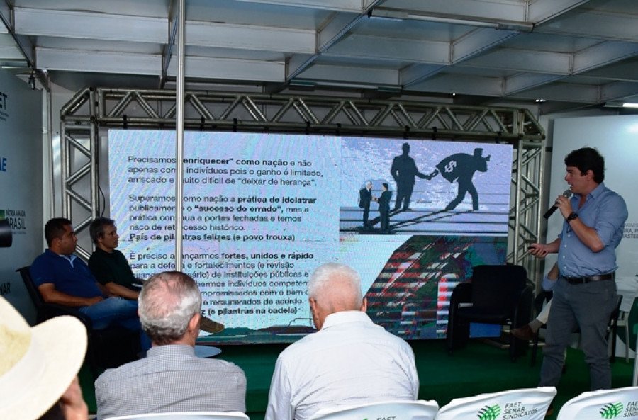 Produtos do Sebrae contribuem para caso de sucesso da Fazenda Morro Branco (Foto: Divulgação)