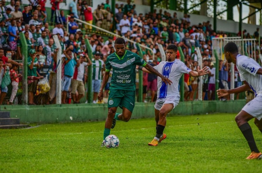 União abre vantagem na final do Campeonato Tocantinense e vence por 2 a 1 o Tocantinópolis (Foto: Divulgação)