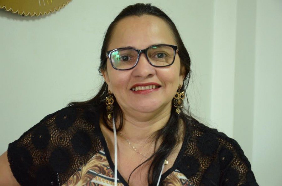 Maria Vandecy disse que profissionais de TocantinÃ³polis estÃ£o se atualizando
