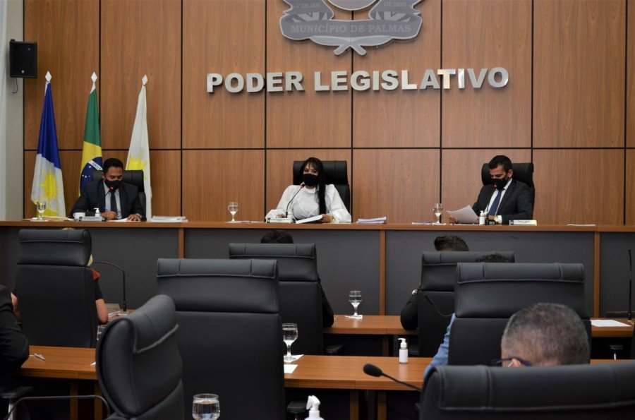 Câmara de Palmas aprova requerimento para realização de concurso público do Quadro Geral do Município de Palmas (Foto: Chico Sisto)
