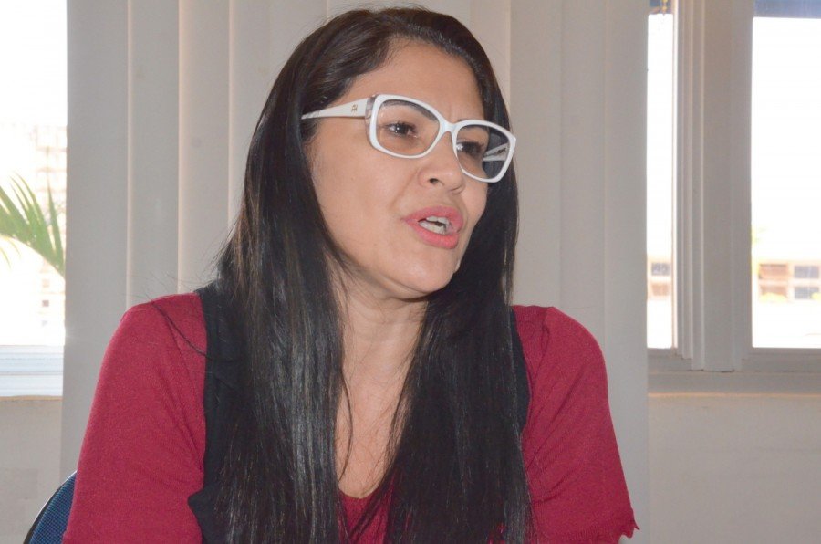 Andreia Maria dos Santos, Coordenadora da rede laboratorial da gestÃ£o de qualidad