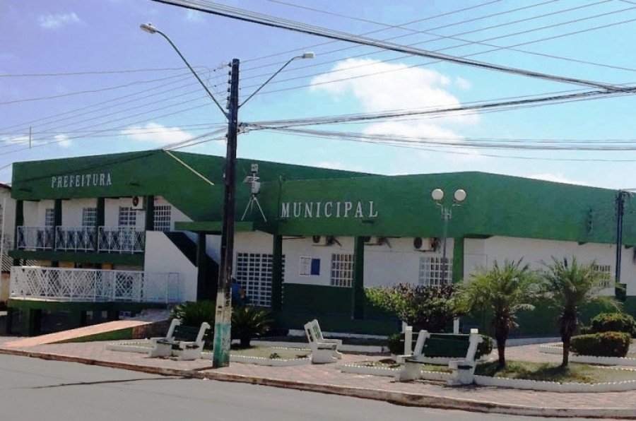 Prefeitura de Praia Norte (Foto: Divulgação)