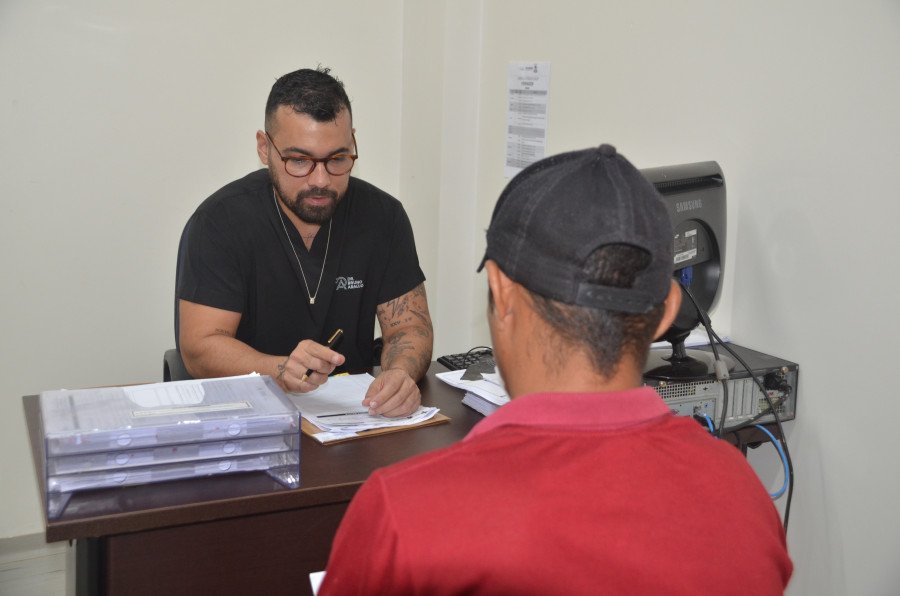 São ofertadas consultas e as cirurgias são feitas em regime ambulatorial (Foto: Luciana Barros/Governo do Tocantins)