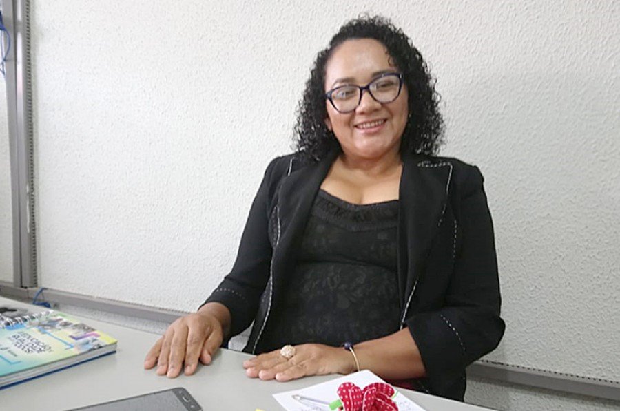 LÃºcia Lopes da Silva Oliveira destacou que o centro atenderÃ¡ uma necessidade da populaÃ§Ã£o