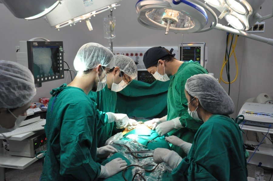 SaÃºde realiza mutirÃ£o de cirurgias do aparelho digestivo no HGP