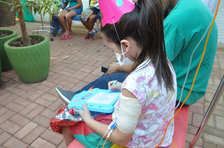 Centro Estadual de ReabilitaÃ§Ã£o e Hospital Infantil de Palmas preparam uma programaÃ§Ã£o especial para o Dia das CrianÃ§as