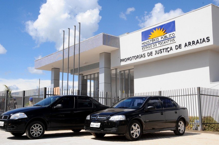 Sede da Promotoria de JustiÃ§a de Arraias (Foto: MPE/DivulgaÃ§Ã£o)