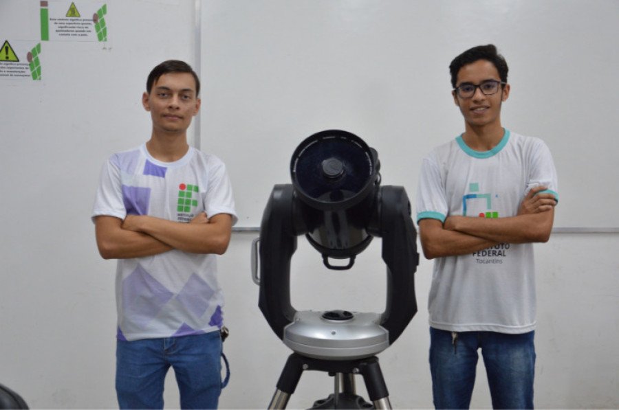 Estudantes do IFTO de Araguatins participarão de seletivas para as Olimpíadas Internacionais de Astronomia de 2024 (Foto: Divulgação)