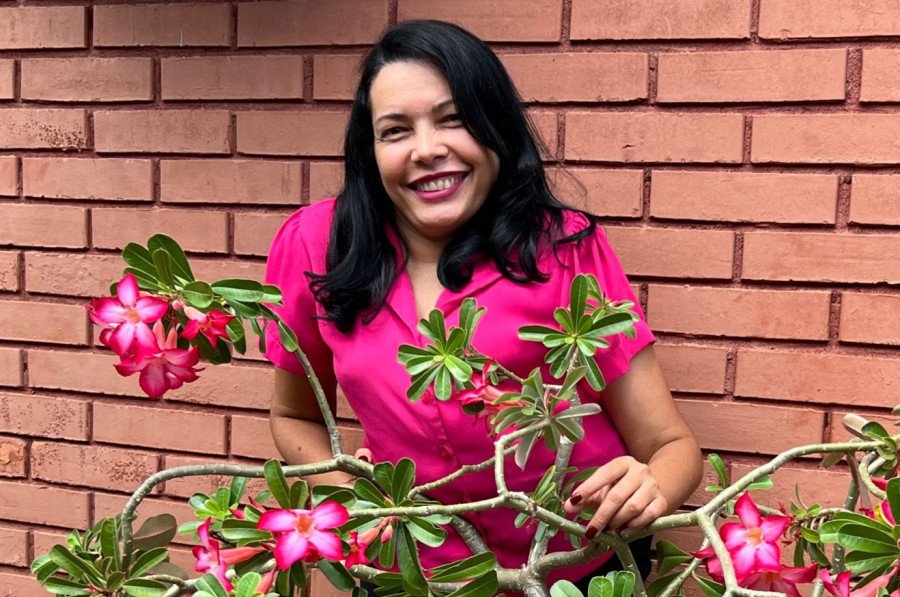 Dia da Mulher: Rosiane Soares relata que está muito feliz por tudo que conquistou na vida (Foto: Seduc/Governo do Tocantins)