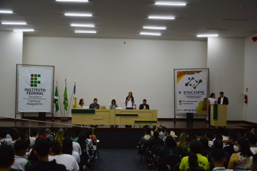IFTO de Araguatins promove encontro de pesquisadores e extensionistas (Foto: Divulgação)