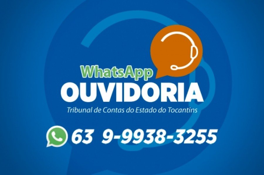 Ouvidoria disponibiliza WhatsApp para receber denÃºncias