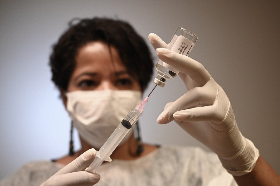 Para 62% da população, o ritmo da vacinação está lento (Foto: Divulgação)