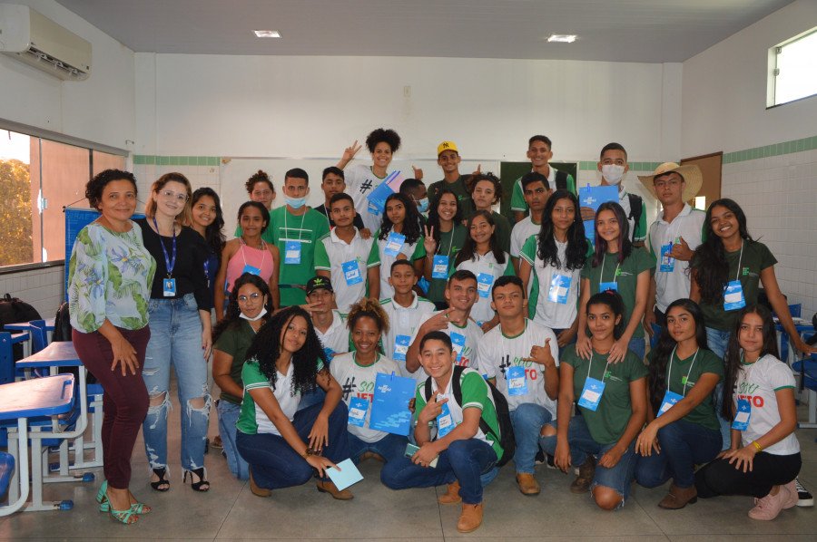 Workshop, oficina e tarde empreendedora fazem parte das ações do projeto de vida executado pelo IFTO de Araguatins