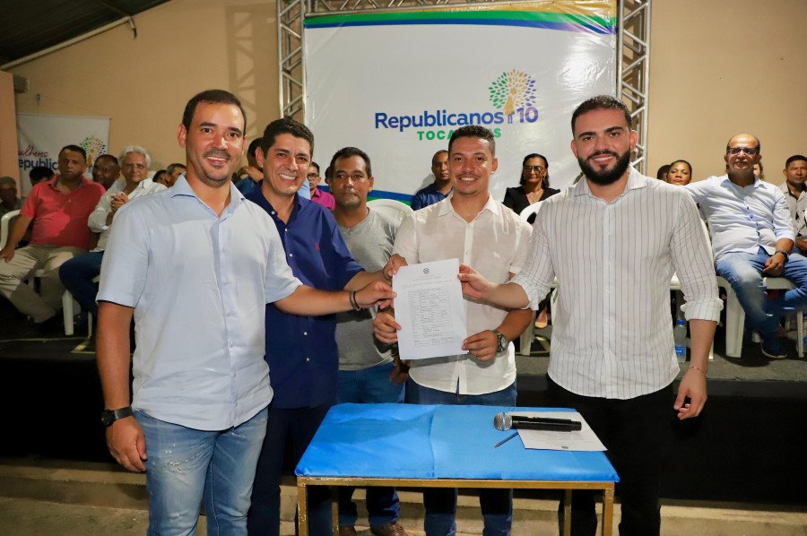 Republicanos de Wanderlei nomeia novas comissões do partido em quatro cidades do Tocantins (Foto: Divulgação)