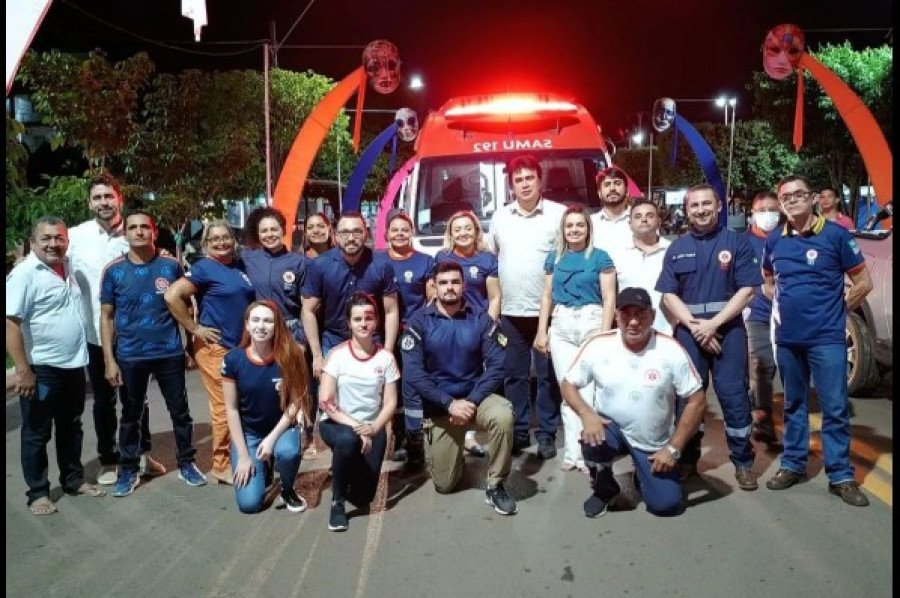 Profissionais de saúde de Porto Franco participam de treinamento em urgência e emergência (Foto: Divulgação)