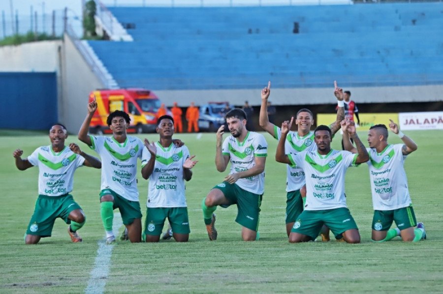 Tocantinópolis vence e fica a um empate da sexta final do Campeonato Tocantinense (Foto: Djavan Barbosa)
