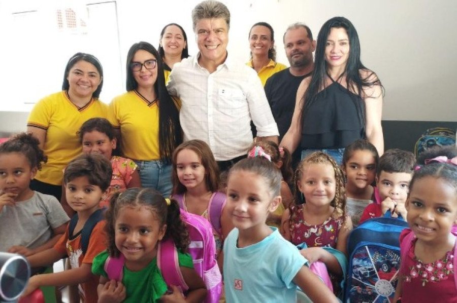 Prefeitura de Porto Franco-MA promove entrega da ampliação e readaptação da escola Francisco Nobrega (Foto: Divulgação)
