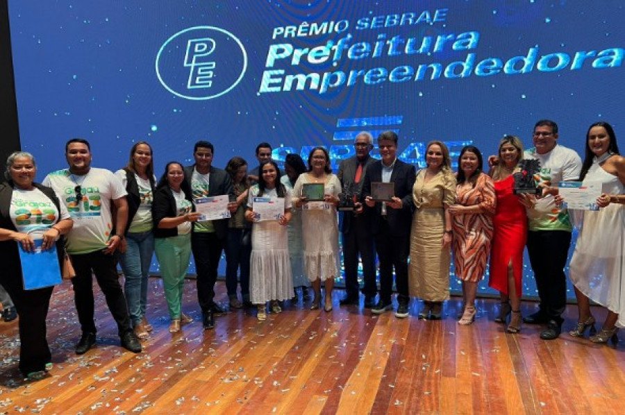 Porto Franco-MA é premiado no XII Prêmio SEBRAE Prefeitura Empreendedora (Foto: Divulgação)
